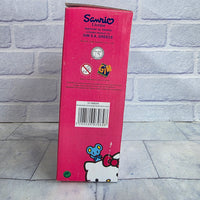 
              Hello Kitty Alarm Clock Twin Bell Sanrio Pink Glitter Vintage 2009 - New In Box
            