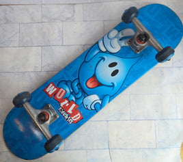 World Industries Skateboard Wet Willy Vintage 2000s With Trucks + Wheels