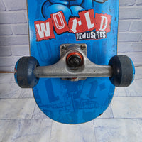 
              World Industries Skateboard Wet Willy Vintage 2000s With Trucks + Wheels
            