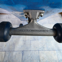 
              World Industries Skateboard Wet Willy Vintage 2000s With Trucks + Wheels
            