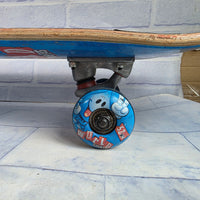 
              World Industries Skateboard Wet Willy Vintage 2000s With Trucks + Wheels
            