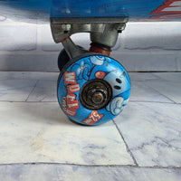 
              World Industries Skateboard Wet Willy Vintage 2000s With Trucks + Wheels
            
