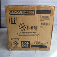 
              Gundam Card Game Newtype Rising GD01 Booster Box Case  Sealed Case - 12x Booster Boxes
            