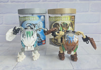 
              LEGO Bionicle Bundle Pahrak 8560 + Kohrak 8565 Complete In Box
            