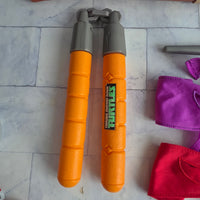 
              TMNT Turtles Cosplay Weapons Bundle Ninja Masks Staff Nunchucks Dagger Stars
            