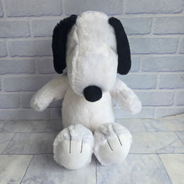 Snoopy Build A Bear Plush Toy Charlie Brown 17" Peanuts Movie