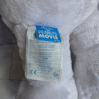 
              Snoopy Build A Bear Plush Toy Charlie Brown 17" Peanuts Movie
            