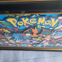 
              Pokemon 3D Art Framed Handmade
            