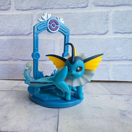 Pokémon Vaporeon Figure With Stand Eevee Adventure Series 1 Toys R Us