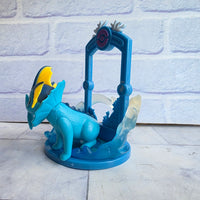 
              Pokémon Vaporeon Figure With Stand Eevee Adventure Series 1 Toys R Us
            