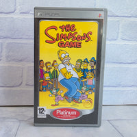 
              The Simpsons Game Sony PSP - Complete With Manual
            