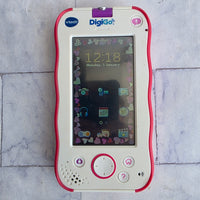 
              VTECH DigiGo Handheld Smart Tablet Device Pink With Pens and Charger Cable
            