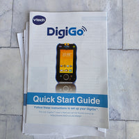 
              VTECH DigiGo Handheld Smart Tablet Device Pink With Pens and Charger Cable
            