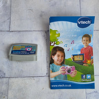 
              VTech InnoTab Max Learning Tablet Console Blue With Charger + Cartridge
            