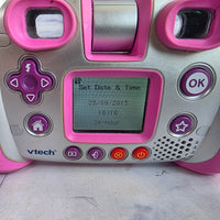 
              VTech InnoTab Max Learning Tablet Console Blue With Charger + Cartridge (Copy)
            