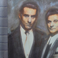 
              Goodfellas Movie Painting Canvas Original Work Mark Wagner 2006 De Niro Pesci
            