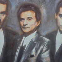 
              Goodfellas Movie Painting Canvas Original Work Mark Wagner 2006 De Niro Pesci
            