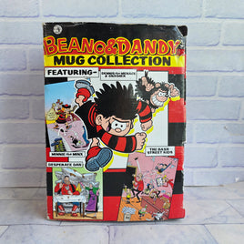 The Beano & Dandy Mug Collection Retro 2008 Unused In Box Dennis Menace