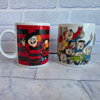 
              The Beano & Dandy Mug Collection Retro 2008 Unused In Box Dennis Menace
            