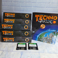 
              Wallace & Gromit Techno Quest Complete Magazine Sets 1 - 6 in Binders + Disks
            