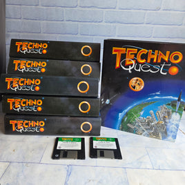 Wallace & Gromit Techno Quest Complete Magazine Sets 1 - 6 in Binders + Disks