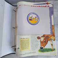 
              Wallace & Gromit Techno Quest Complete Magazine Sets 1 - 6 in Binders + Disks
            