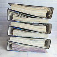 
              Wallace & Gromit Techno Quest Complete Magazine Sets 1 - 6 in Binders + Disks
            