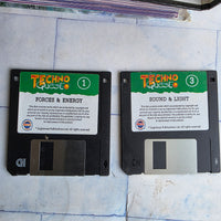 
              Wallace & Gromit Techno Quest Complete Magazine Sets 1 - 6 in Binders + Disks
            