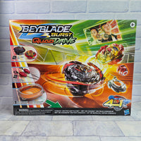 
              Beyblade Burst Quad Drive Arena Bundle Battle Stadium Complete In Box + Manual
            