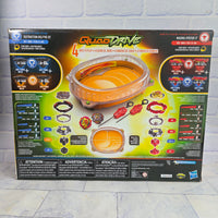 
              Beyblade Burst Quad Drive Arena Bundle Battle Stadium Complete In Box + Manual
            