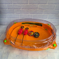 
              Beyblade Burst Quad Drive Arena Bundle Battle Stadium Complete In Box + Manual
            