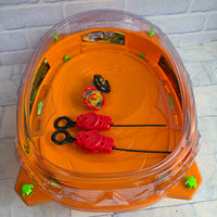 
              Beyblade Burst Quad Drive Arena Bundle Battle Stadium Complete In Box + Manual
            