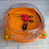 
              Beyblade Burst Quad Drive Arena Bundle Battle Stadium Complete In Box + Manual
            