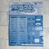 
              Beyblade Burst Quad Drive Arena Bundle Battle Stadium Complete In Box + Manual
            