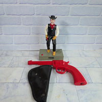 
              Quick Draw Cody Target Shootout Game Cowboy Vintage 2000s Tested Working In Box
            