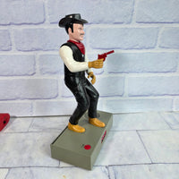 
              Quick Draw Cody Target Shootout Game Cowboy Vintage 2000s Tested Working In Box
            
