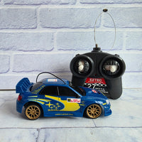 
              Subaru Impreza Remote Control Car Mega Motors Vintage 2002 In Box
            