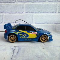 
              Subaru Impreza Remote Control Car Mega Motors Vintage 2002 In Box
            