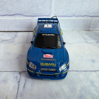 
              Subaru Impreza Remote Control Car Mega Motors Vintage 2002 In Box
            