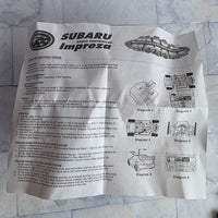 
              Subaru Impreza Remote Control Car Mega Motors Vintage 2002 In Box
            