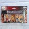 WWE Micro Aggression Figure 4 Pack Crash and Bash HHH Kane John Cena - New