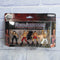 WWE Micro Aggression Figure 4 Pack Crash and Bash Undertaker Chris Benoit RVD