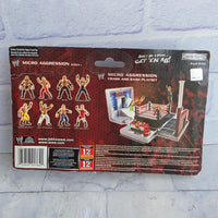 
              WWE Micro Aggression Figure 4 Pack Crash and Bash Undertaker Chris Benoit RVD
            