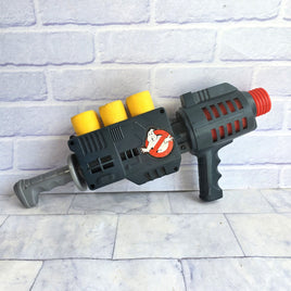 Ghostbusters Proton Blaster Foam Popper Gun Kenner Vintage 1984 + All Bullets