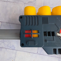 
              Ghostbusters Proton Blaster Foam Popper Gun Kenner Vintage 1984 + All Bullets
            