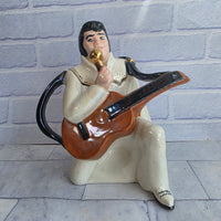 
              Elvis Presley Teapot Moka With Regency Fine Arts Trinket Box Bundle Vintage 1991
            