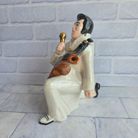 
              Elvis Presley Teapot Moka With Regency Fine Arts Trinket Box Bundle Vintage 1991
            