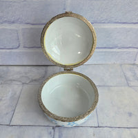 
              Elvis Presley Teapot Moka With Regency Fine Arts Trinket Box Bundle Vintage 1991
            