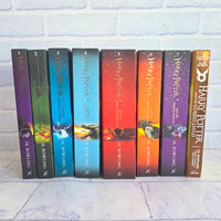 
              Harry Potter Book Set 1 - 7 Paperback Edition + Cursed Child
            