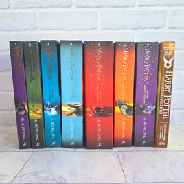 Harry Potter Book Set 1 - 7 Paperback Edition + Cursed Child